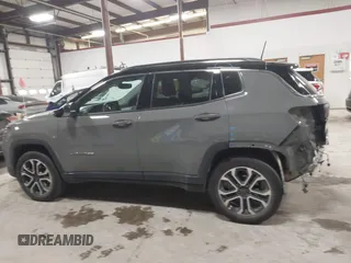 2022 Jeep Compass High Altitude with VIN 3C4NJDCBXNT101483, listed as a IAAI auction lot 41573157 with 18,473 mi miles and . Bid and sale history available at DreamBid. Image 14.