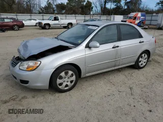 2009 Kia Spectra EX z VIN KNAFE222695665181, wystawiony jako Copart lot #42852235 z przebiegiem 234 852 mil mil oraz Szkody całkowita. Historia ofert i sprzedaży dostępna na DreamBid. Obrazek 1.