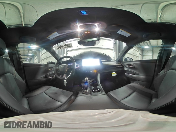 2025 Toyota Crown XLE с VIN JTDACAAJ3S3006403, выставлен на аукционе Copart как лот 86054804 с пробегом 9 168 миль миль и Списание • Salvage title. История ставок и продаж доступна на DreamBid. Изображение 16.