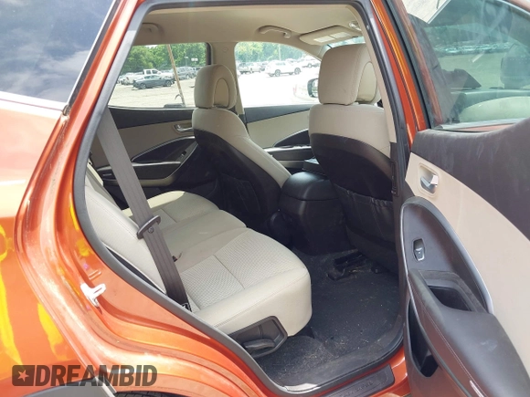 2017 Hyundai Santa Fe 2.4L z VIN 5XYZUDLB1HG463416, wystawiony jako IAAI lot #42546637 z przebiegiem 81 963 mil mil oraz . Historia ofert i sprzedaży dostępna na DreamBid. Obrazek 8.