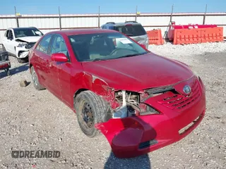 2009 Toyota Camry with VIN 4T4BE46K69R129362, listed as a IAAI auction lot 41833052 with 195,235 mi miles. Bid and sale history available at carsss.com. Image 1.