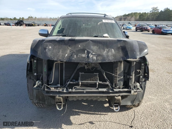 2012 Chevrolet Suburban LT with VIN 1GNSKJE74CR216133, listed as a Copart auction lot 47187385 with 199,922 mi miles and Salvage Title. Bid and sale history available at carsss.com. Image 5.