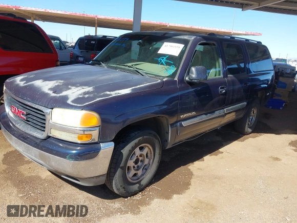 2004 GMC Yukon XL SLT with VIN 1GKEC16T94R194456, listed as a IAAI auction lot 41786559 with 1 mi miles. Bid and sale history available at carsss.com. Image 2.