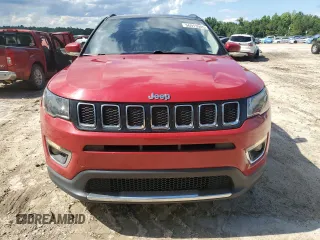2019 Jeep Compass Limited with VIN 3C4NJDCB7KT641739, listed as a Copart auction lot 56913985 with 111,737 mi miles and Non repairable. Bid and sale history available at DreamBid. Image 5.