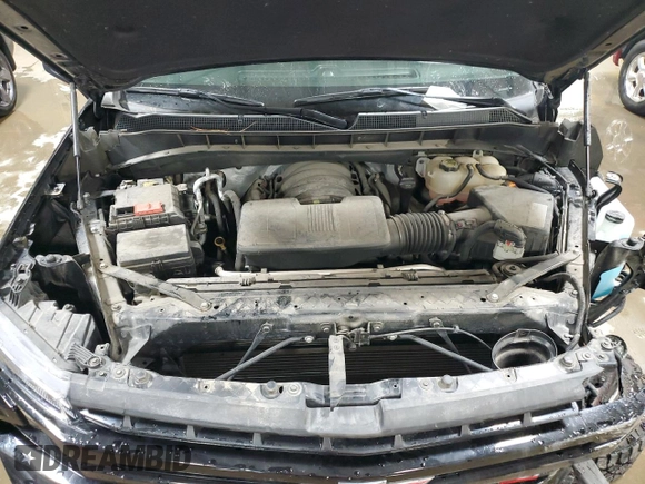 2019 Chevrolet Silverado 1500 LT Trail Boss with VIN 1GCPYFEDXKZ163999, listed as a Copart auction lot 52456855 with 81,804 mi miles and Salvage Title. Bid and sale history available at DreamBid. Image 11.
