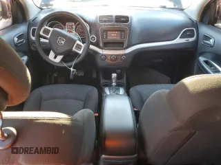 2016 Dodge Journey Crossroad Plus with VIN 3C4PDDGG5GT221507, listed as a Copart auction lot 89279735 with 89,808 mi miles and Salvage title. Bid and sale history available at DreamBid. Image 8.
