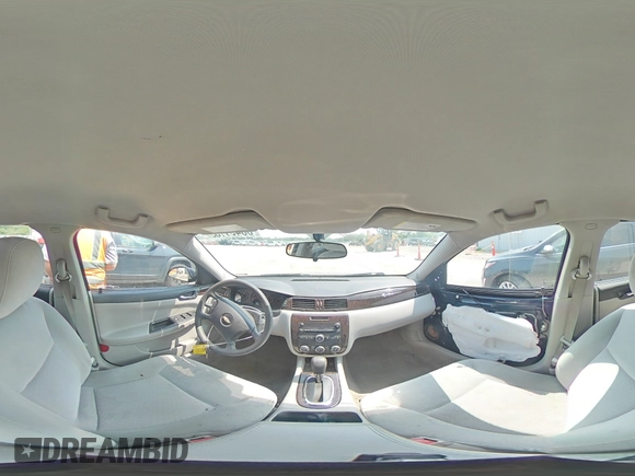 2012 Chevrolet Impala LS Fleet with VIN 2G1WF5E37C1163531, listed as a Copart auction lot 60451155 with 115,087 mi miles and Salvage title. Bid and sale history available at DreamBid. Image 15.