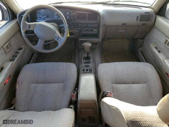 1995 Toyota 4Runner SR5 with VIN JT3VN29V7S0068238, listed as a Copart auction lot 76603374 with 182,320 mi miles and Clean Title. Bid and sale history available at carsss.com. Image 8.