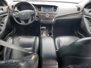 2014 Kia Cadenza Premium with VIN KNALN4D7XE5123308, listed as a Copart auction lot 69380904 with 164,079 mi miles and Salvage Title. Bid and sale history available at carsss.com. Image 8.