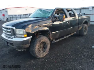 2004 Ford Super Duty F-250 XL with VIN 1FTNW21S24EA89210, listed as a IAAI auction lot 41219466 with 169,983 mi miles. Bid and sale history available at carsss.com. Image 17.