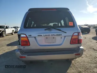 2000 Toyota Land Cruiser with VIN JT3HT05J2Y0088366, listed as a Copart auction lot 87364304 with 0 mi miles and Salvage Title. Bid and sale history available at carsss.com. Image 6.