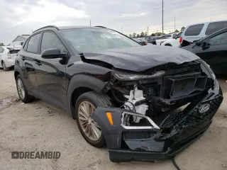 2019 Hyundai Kona SEL with VIN KM8K22AA1KU208255, listed as a Copart auction lot 71995642 with 43,045 mi miles. Bid and sale history available at carsss.com. Image 4.