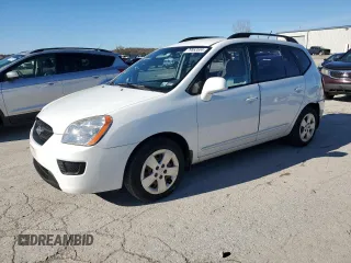 2009 Kia Rondo LX Base with VIN KNAFG528197222070, listed as a Copart auction lot 79863504 with 181,878 mi miles and Salvage Title. Bid and sale history available at carsss.com. Image 1.