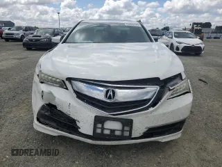 2016 Acura TLX with VIN 19UUB1F31GA003854, listed as a Copart auction lot 56863175 with 82,244 mi miles and Salvage title. Bid and sale history available at DreamBid. Image 5.