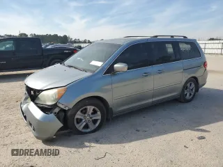 2009 Honda Odyssey Touring with VIN 5FNRL38979B050668, listed as a Copart auction lot 49804025 with Not provided miles and Salvage title. Bid and sale history available at DreamBid. Image 1.