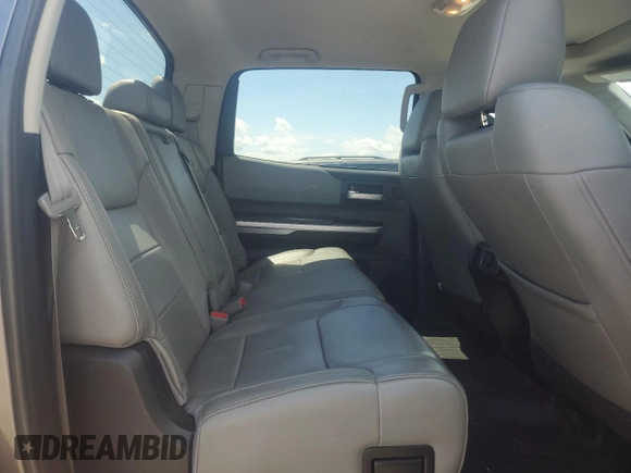 2015 Toyota Tundra Limited z VIN 5TFHY5F15FX469805, wystawiony jako Copart lot #61155305 z przebiegiem 113 159 mil mil oraz Szkoda całkowita • Salvage title. Historia ofert i sprzedaży dostępna na DreamBid. Obrazek 10.