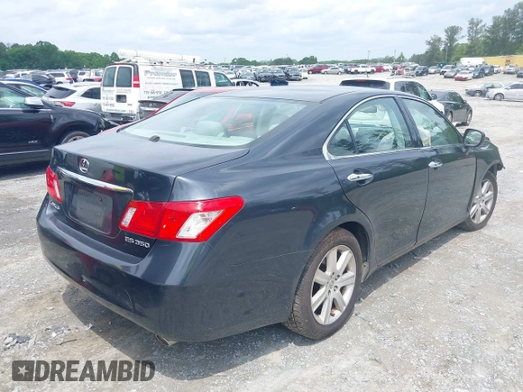 2007 Lexus ES 350 with VIN JTHBJ46G272106335, listed as a IAAI auction lot 42178008 with 144,552 mi miles. Bid and sale history available at carsss.com. Image 4.