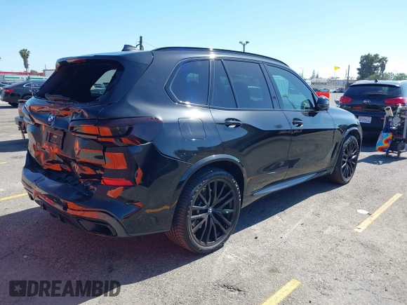 2021 BMW X5 xDrive40i with VIN 5UXCR6C02M9F86589, listed as a IAAI auction lot 42323169 with 44,291 mi miles and . Bid and sale history available at DreamBid. Image 4.