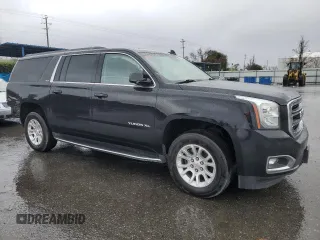 2018 GMC Yukon XL SLT with VIN 1GKS2GKC3JR348301, listed as a Copart auction lot 44798145 with 55,274 mi miles and Non Repairable. Bid and sale history available at carsss.com. Image 4.