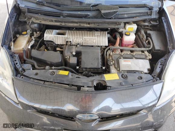 2012 Toyota Prius Plug-In with VIN JTDKN3DP9C3008085, listed as a Copart auction lot 53116595 with 299,220 mi miles and Salvage Title. Bid and sale history available at carsss.com. Image 11.