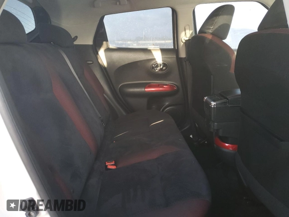 2014 Nissan Juke S with VIN JN8AF5MR5ET453579, listed as a Copart auction lot 52574085 with Not Provided miles and Salvage Title. Bid and sale history available at DreamBid. Image 11.