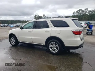 2011 Dodge Durango Crew with VIN 1D4RD4GG3BC704736, listed as a Copart auction lot 50706815 with 228,606 mi miles and Salvage Title. Bid and sale history available at DreamBid. Image 2.