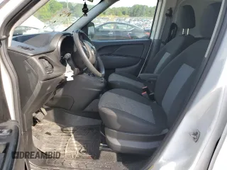 2020 Ram ProMaster City Cargo Tradesman with VIN ZFBHRFAB1L6P28247, listed as a Copart auction lot 59265814 with Not Provided miles and Salvage Title. Bid and sale history available at DreamBid. Image 7.