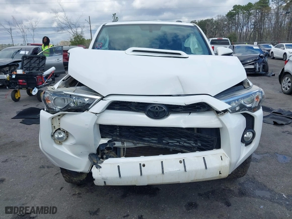 2019 Toyota 4Runner SR5 with VIN JTEBU5JR9K5649336, listed as a IAAI auction lot 41630764 with 88,451 mi miles. Bid and sale history available at carsss.com. Image 12.