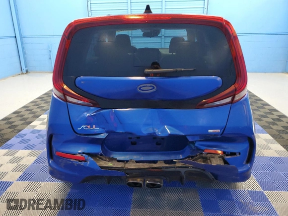 2021 Kia Soul Turbo with VIN KNDJ53AF0M7741062, listed as a Copart auction lot 53095145 with 58,367 mi miles and Clean Title. Bid and sale history available at DreamBid. Image 6.