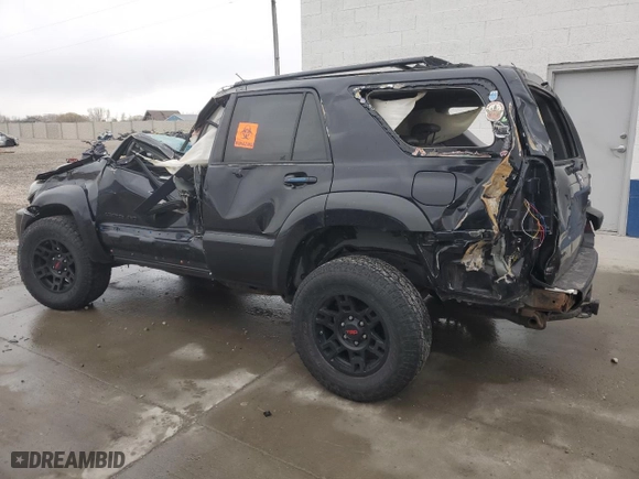 2006 Toyota 4Runner Limited with VIN JTEBT17R568029123, listed as a Copart auction lot 43933545 with 0 mi miles and Salvage Title. Bid and sale history available at carsss.com. Image 2.