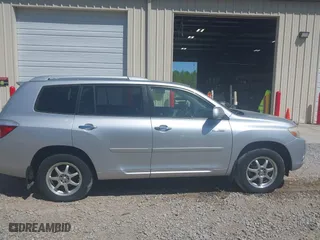 2009 Toyota Highlander Limited with VIN JTEDS42A592091837, listed as a IAAI auction lot 42062101 with 279,468 mi miles. Bid and sale history available at carsss.com. Image 13.