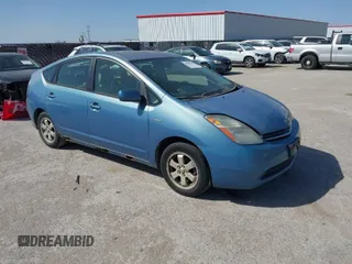 2006 Toyota Prius with VIN JTDKB20U567500432, listed as a IAAI auction lot 41854835 with 1 mi miles. Bid and sale history available at carsss.com. Image 1.