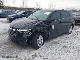 2022 Chevrolet Equinox LS with VIN 2GNAXSEV6N6155058, listed as a IAAI auction lot 41116784 with 120,918 mi miles. Bid and sale history available at carsss.com. Image 17.