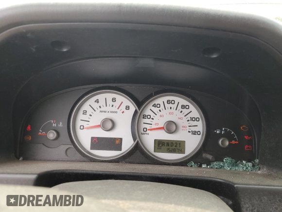 2005 Ford Escape XLT с VIN 1FMYU031X5DA20800, выставлен на аукционе Copart как лот 60664585 с пробегом 152 874 миль миль и Чистый • Clean title. История ставок и продаж доступна на DreamBid. Изображение 9.