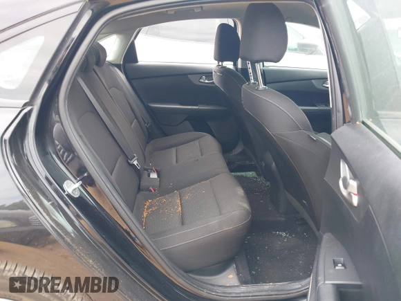 2021 Kia Forte LXS with VIN 3KPF24AD7ME355726, listed as a IAAI auction lot 42286878 with 106,297 mi miles and . Bid and sale history available at DreamBid. Image 8.