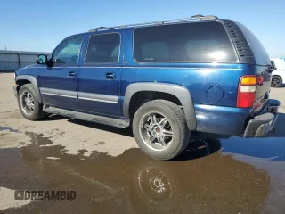 2002 Chevrolet Suburban LS with VIN 3GNEC16T72G259529, listed as a Copart auction lot 88312185 with 120,604 mi miles and Salvage Title. Bid and sale history available at carsss.com. Image 2.