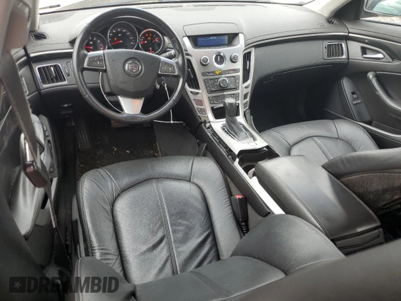 2012 Cadillac CTS with VIN 1G6DC5E58C0143151, listed as a Copart auction lot 55886025 with 94,515 mi miles and Clean title. Bid and sale history available at DreamBid. Image 8.