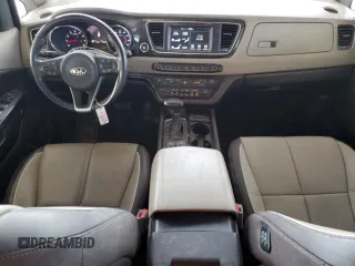 2017 Kia Sedona SX-L with VIN KNDME5C17H6327833, listed as a Copart auction lot 50885245 with 21,967 mi miles and Salvage Title. Bid and sale history available at carsss.com. Image 8.