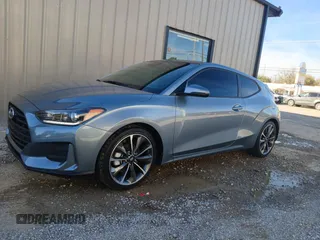 2021 Hyundai Veloster 2.0 Premium with VIN KMHTG6AF3MU032854, listed as a Copart auction lot 80561634 with 89,733 mi miles and Clean Title. Bid and sale history available at carsss.com. Image 2.