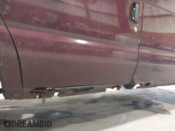 2008 Ford Econoline Cargo Commercial with VIN 1FTNE24W08DA96699, listed as a IAAI auction lot 42023339 with 256,667 mi miles and . Bid and sale history available at carsss.com. Image 11.