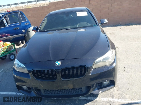 2015 BMW 5 Series 550i with VIN WBAKN9C56FD961027, listed as a IAAI auction lot 42653452 with 167,493 mi miles and . Bid and sale history available at DreamBid. Image 12.