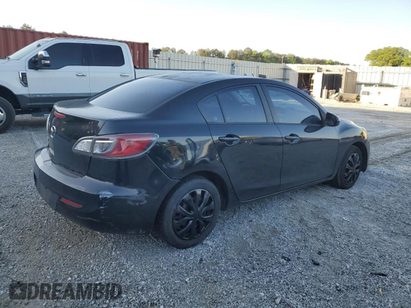 2013 Mazda 3 i SV with VIN JM1BL1TG1D1787877, listed as a Copart auction lot 53020215 with 169,176 mi miles and Salvage Title. Bid and sale history available at DreamBid. Image 3.