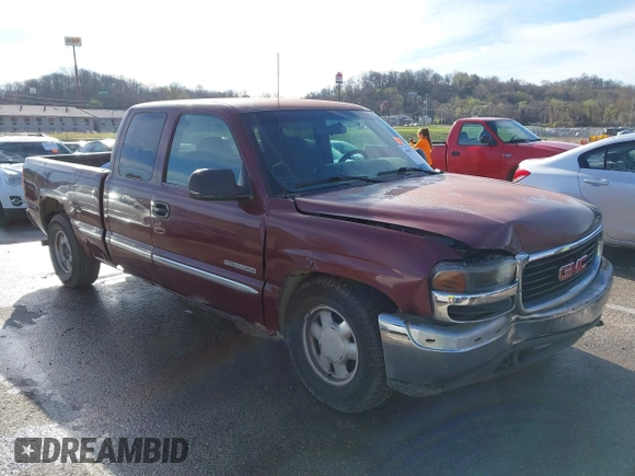 2000 GMC Sierra 1500 SLE with VIN 1GTEC19V0YZ168472, listed as a IAAI auction lot 41837734 with 277,163 mi miles and . Bid and sale history available at DreamBid. Image 1.