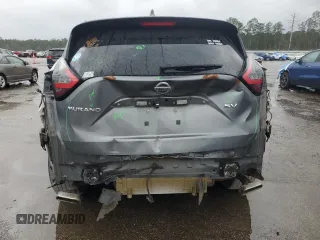 2020 Nissan Murano SV z VIN 5N1AZ2BJ5LN106264, wystawiony jako Copart lot #47719855 z przebiegiem 98 339 mil mil oraz Szkoda całkowita • Salvage title. Historia ofert i sprzedaży dostępna na DreamBid. Obrazek 6.