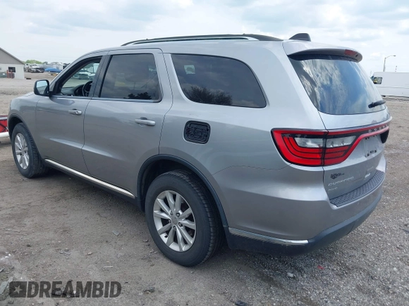 2014 Dodge Durango SXT z VIN 1C4RDJAGXEC446384, wystawiony jako IAAI lot #42217182 z przebiegiem 269 306 mil mil oraz . Historia ofert i sprzedaży dostępna na DreamBid. Obrazek 3.