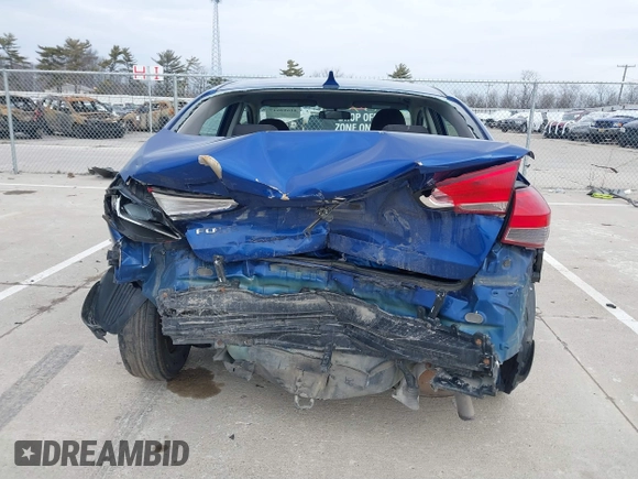 2017 Kia Forte LX with VIN 3KPFK4A79HE124164, listed as a IAAI auction lot 41684647 with 134,058 mi miles and . Bid and sale history available at carsss.com. Image 17.