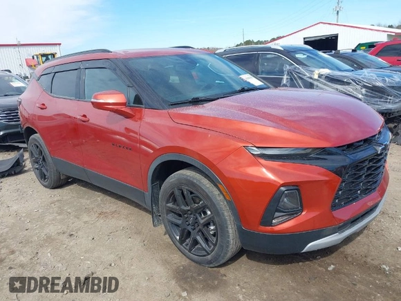 2021 Chevrolet Blazer LT z VIN 3GNKBHRS0MS559804, wystawiony jako IAAI lot #41684430 z przebiegiem 61 468 mil mil oraz . Historia ofert i sprzedaży dostępna na DreamBid. Obrazek 1.