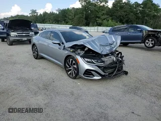 2021 Volkswagen Arteon SEL R-Line с VIN WVWHR7AN6ME003599, выставлен на аукционе Copart как лот 72803514 с пробегом 84 473 миль миль и Списание • Salvage title. История ставок и продаж доступна на DreamBid. Изображение 11.