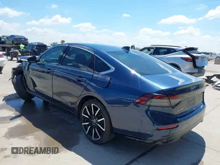 2025 Honda Accord Touring with VIN 1HGCY2F8XSA000892, listed as a IAAI auction lot 42246204 with 17,325 mi miles and . Bid and sale history available at DreamBid. Image 3.
