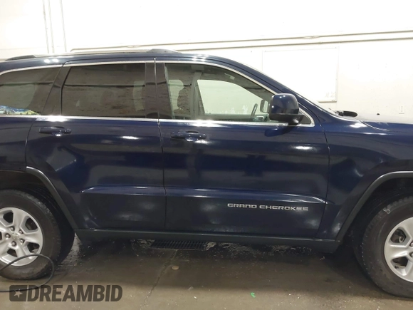 2016 Jeep Grand Cherokee Laredo with VIN 1C4RJFAG5GC434359, listed as a IAAI auction lot 42555310 with 128,350 mi miles and . Bid and sale history available at DreamBid. Image 14.